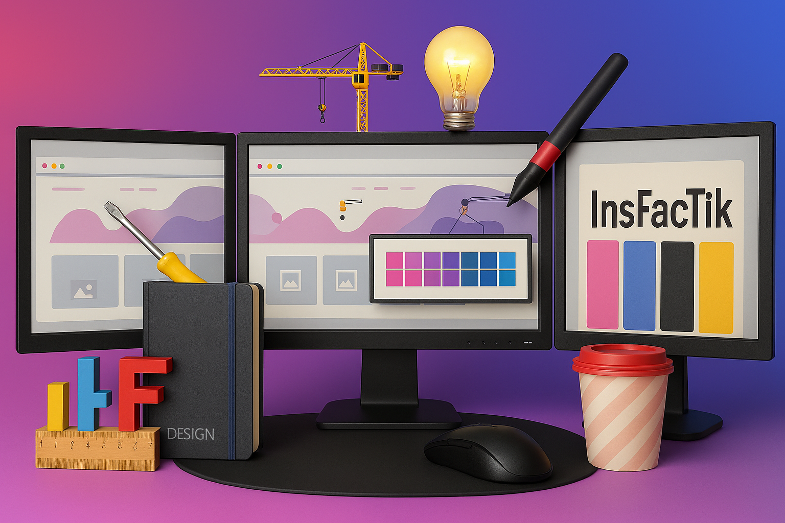 Diseño y construcción web InsFacTik